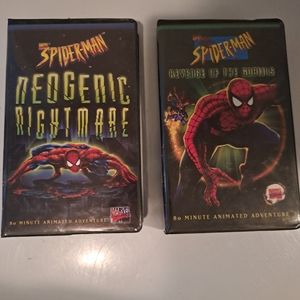 Original Spider-Man VHS